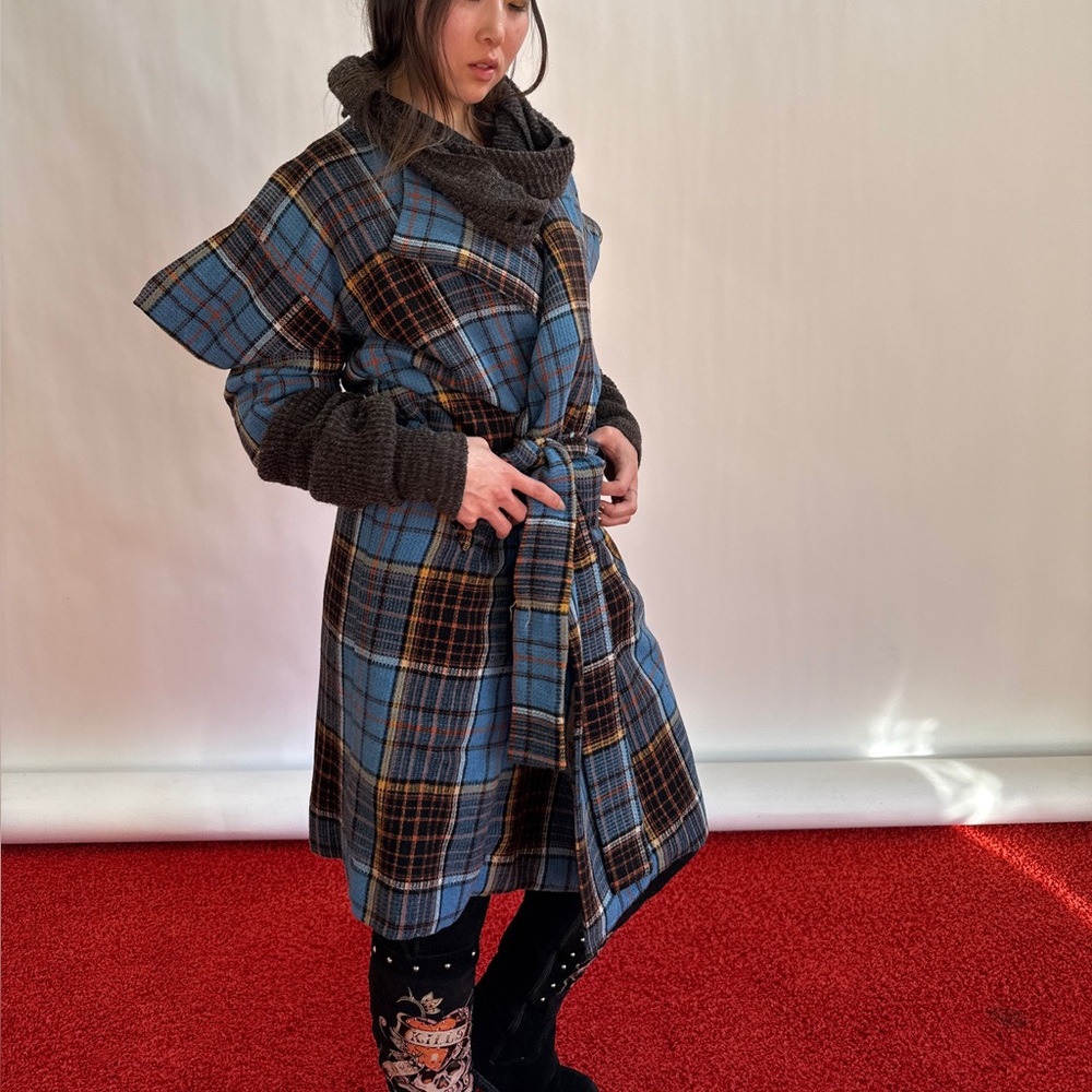 Vivienne Westwood NWT AW17/18 Anglomania Wool MACANDREAS Tartan Plaid Small - Picture 11 of 13